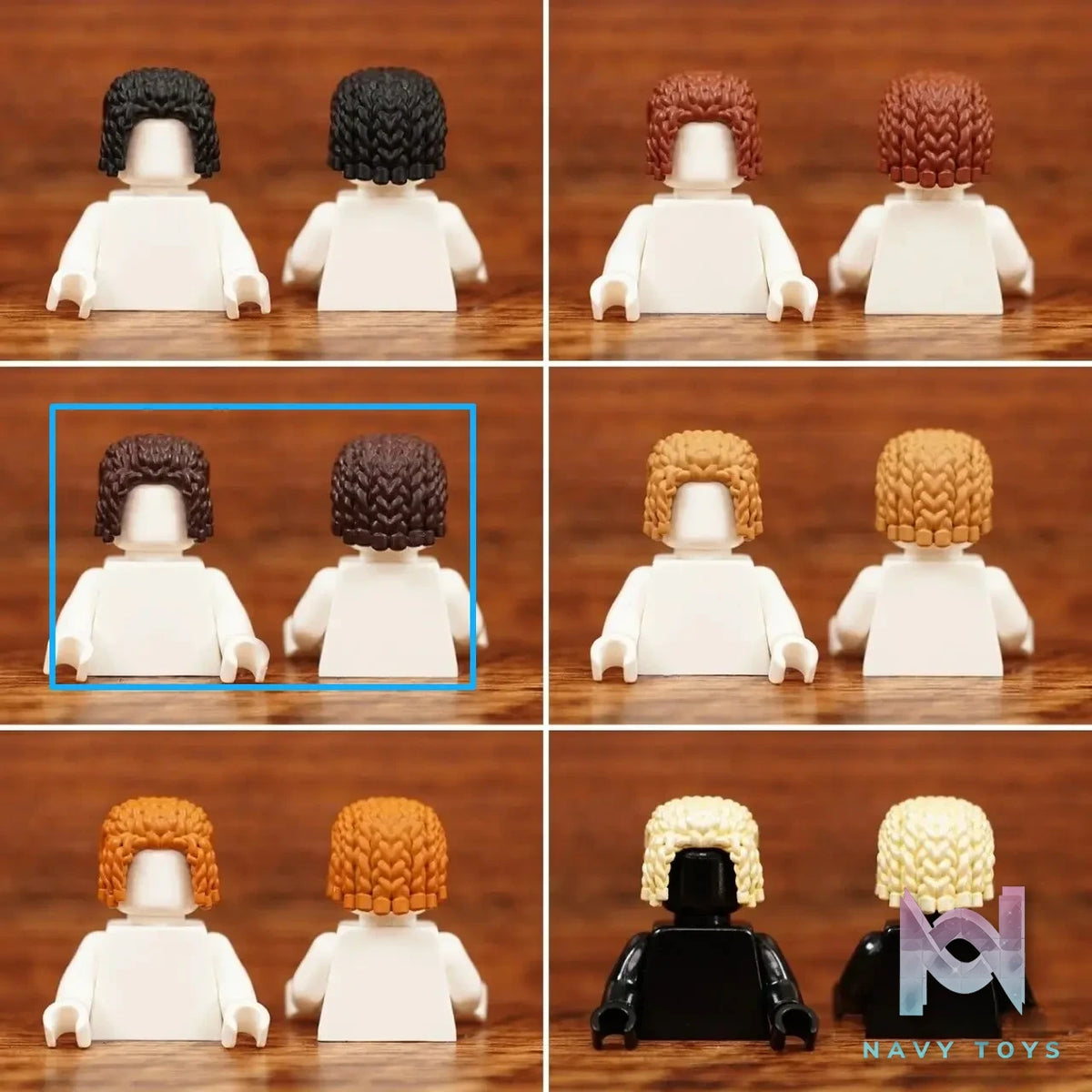 LEYILEBRICK Studio – Winter Hairstyle Series #04 Original