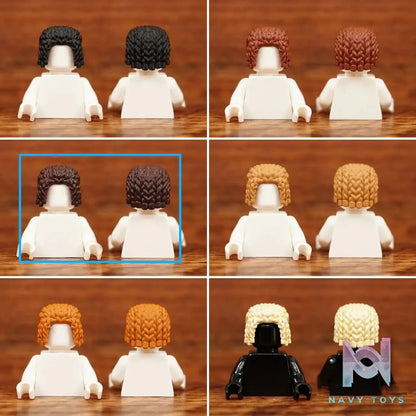 LEYILEBRICK Studio – Winter Hairstyle Series #04 Original