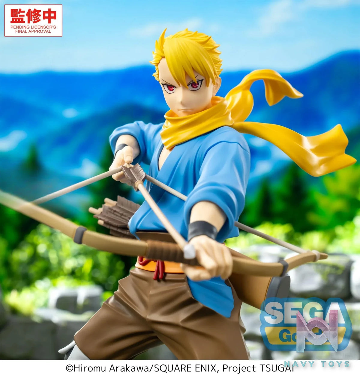 SEGA – Luminasta Daemons of the Shadow Realm – Yuru (Licensed)