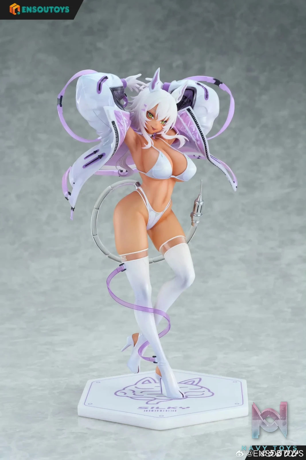 Pink Rouge X EnsouToys – Original Cyber Pets Silky 1/6 Figure (Licensed)
