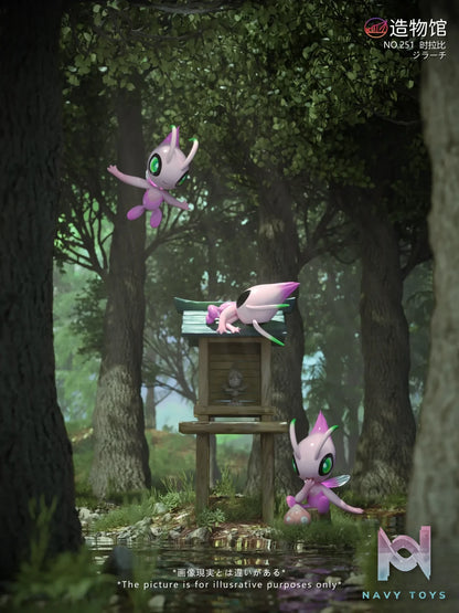 ZaoWu Museum – Pokémon Mythical Pokémon #2 Celebi