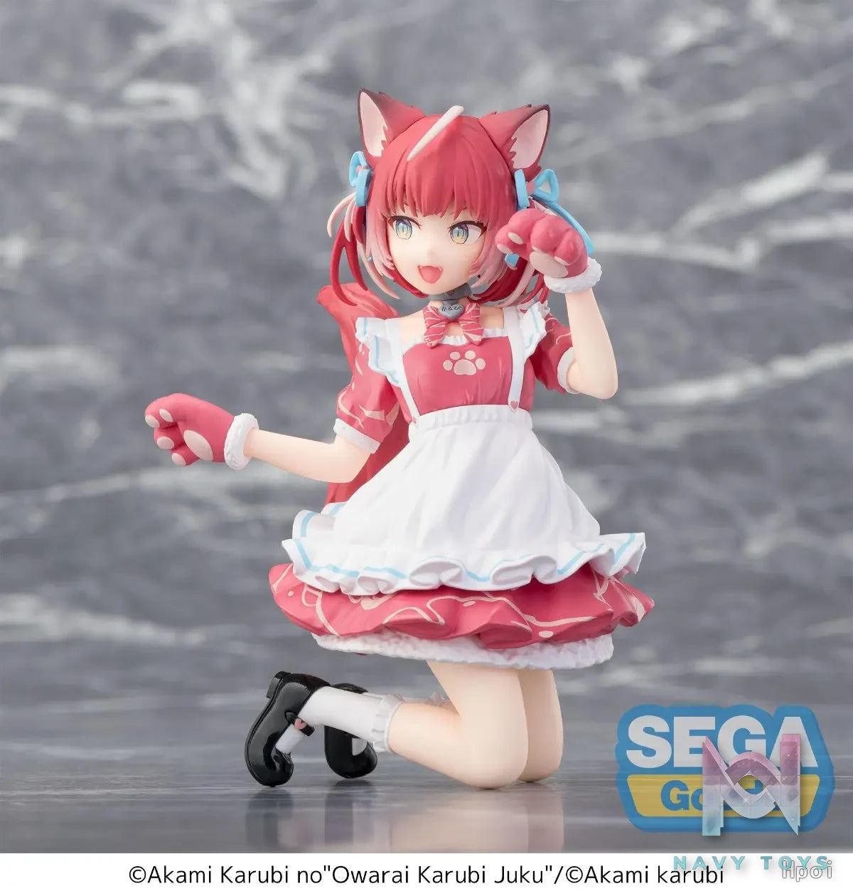 SEGA – Karubi Akami’s Comedy Karubi Juku PM Perching Figure Karubi Akami (Licensed)