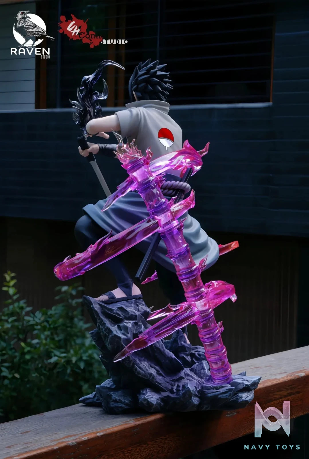Comic Hero Studio & RAVEN Studio – Naruto Uchiha Sasuke