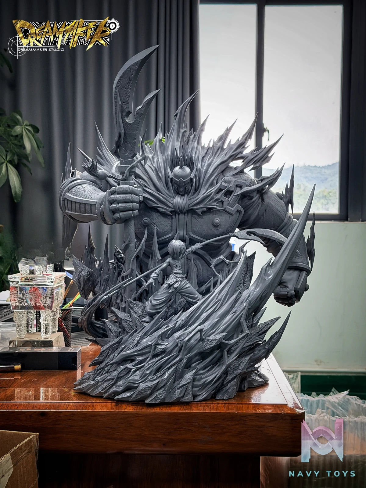 Dream Maker Studio – Nostalgia Series Tao Ren X Bason Shaman King