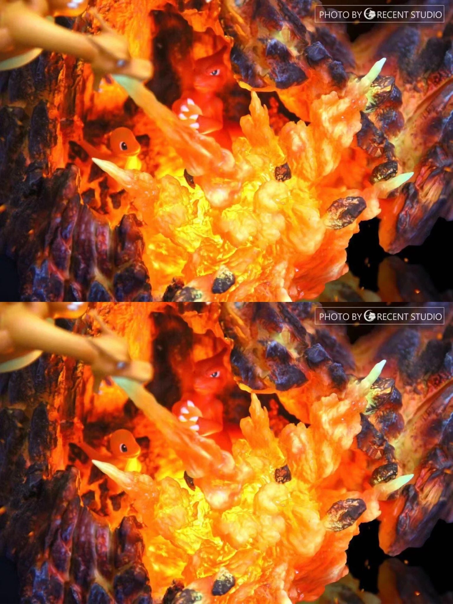 Charizard Gigantamax - Pokemon - Crecent Studio resin statue Crescent Studio anime figure