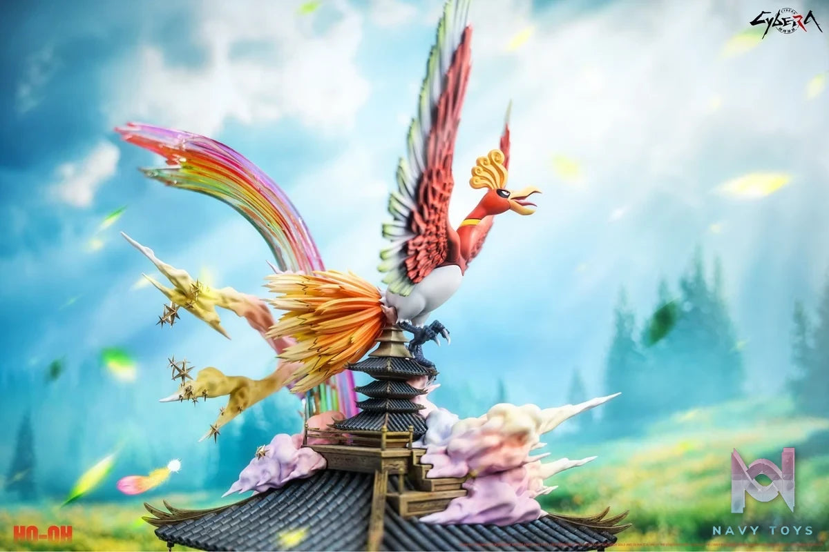 Ho - Oh - Pokemon - Cybera Studio resin statue Cybera Studio anime figure