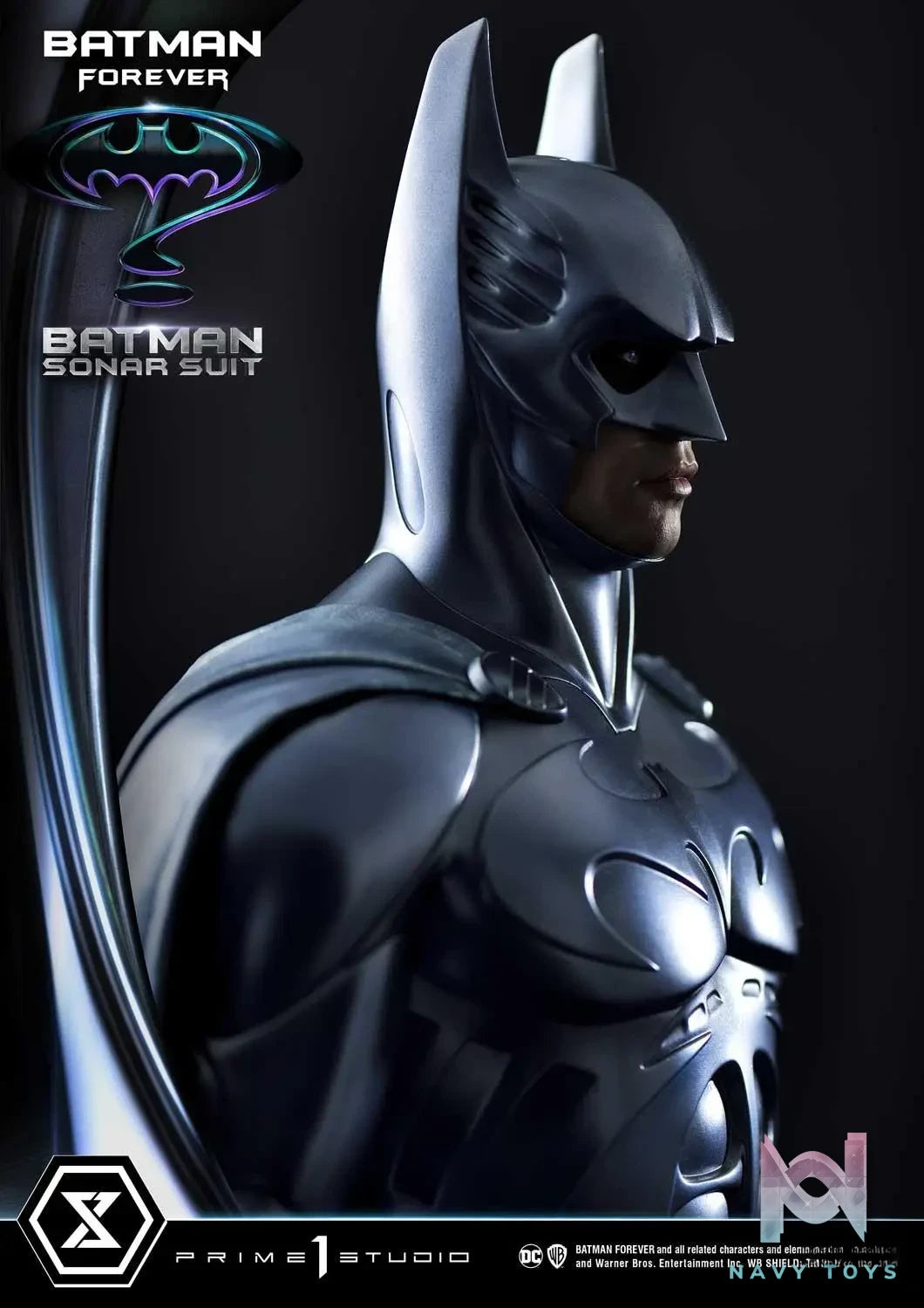 Prime 1 Studio – Museum Masterline Batman Forever Batman Sonar Suit MMBM-04 MMBM-04S (Licensed)