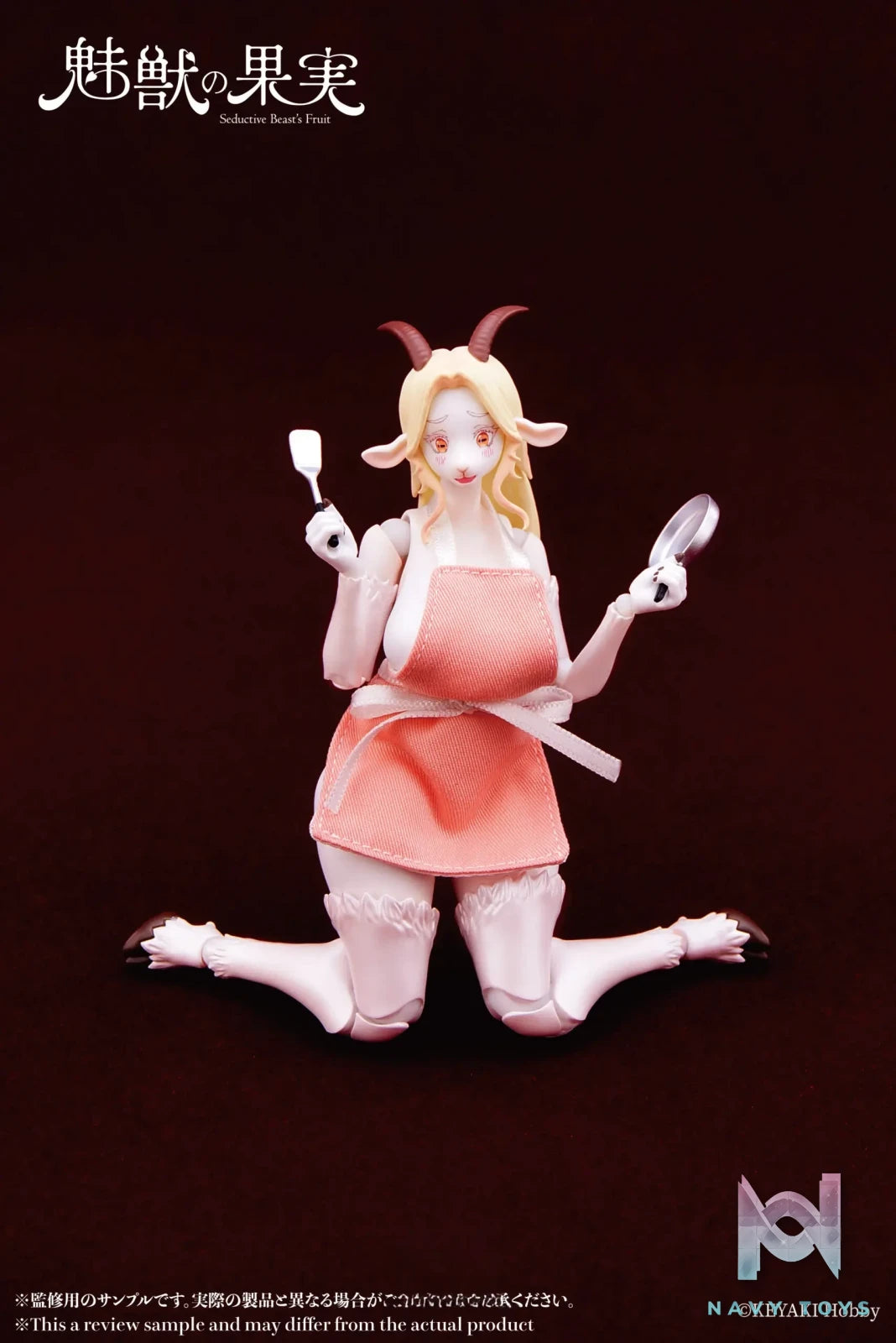 KEYAKI Hobby – Seductive Beast’s Fruit No.003 Olivia 1/12 Action Figure (Licensed)