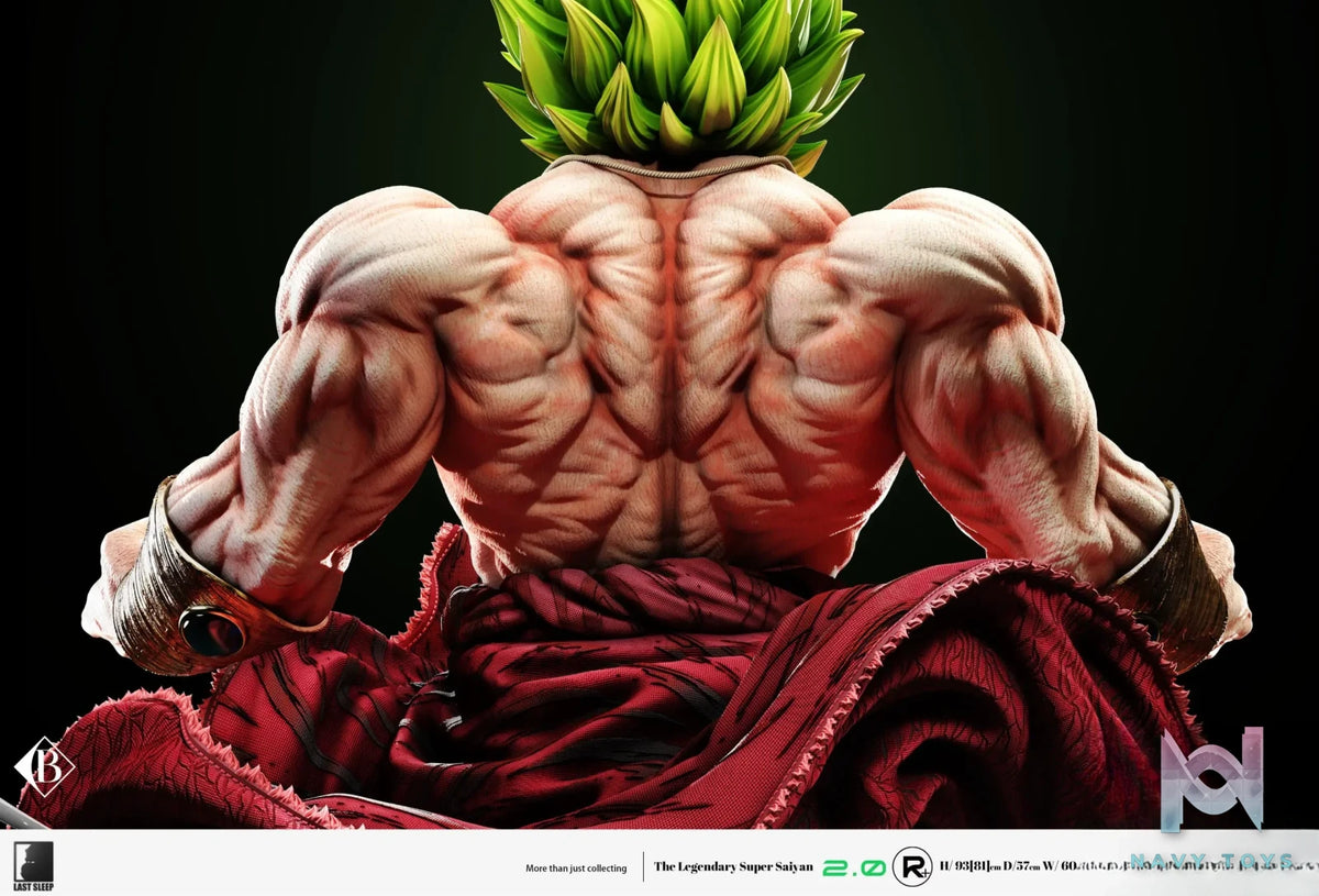 LAST SLEEP Studio – Dragon Ball Broly 2.0