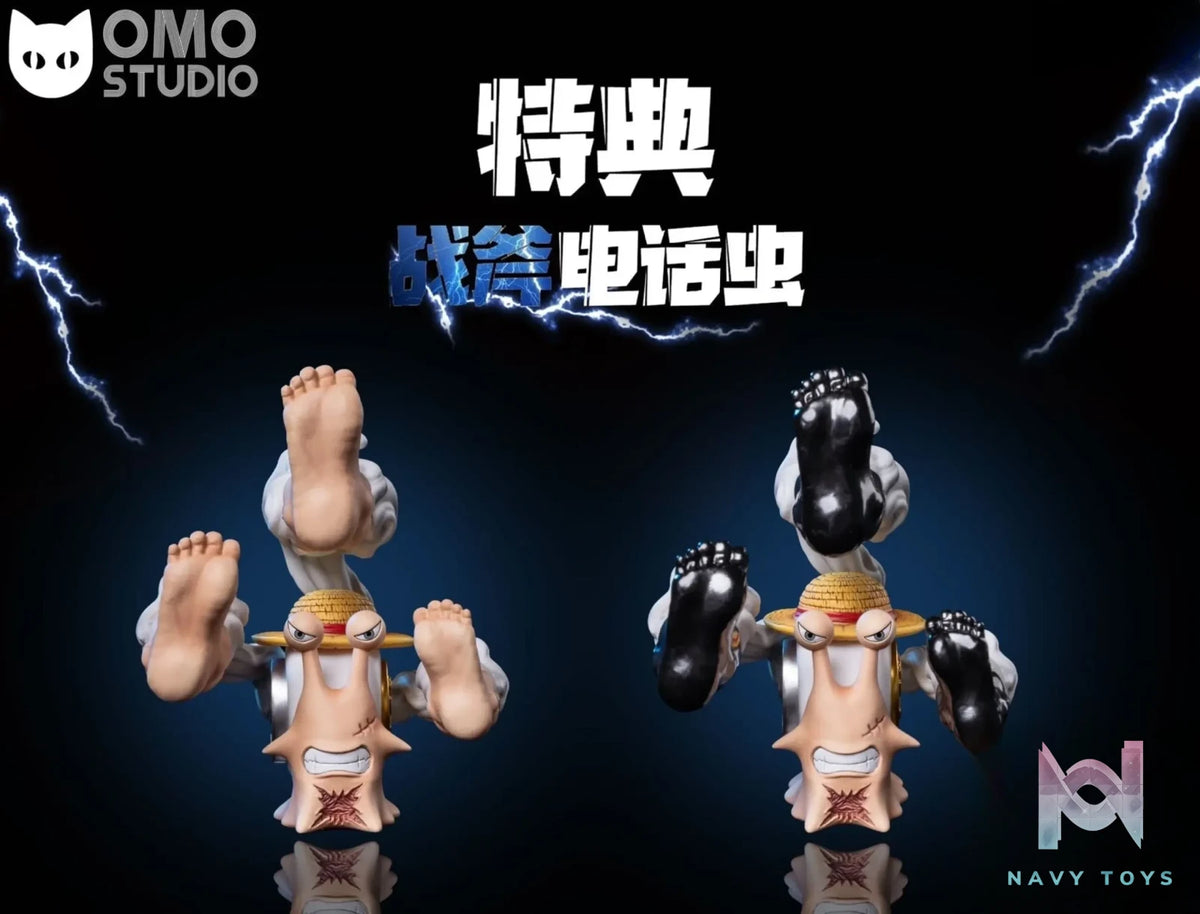 OMO Studio – One Piece WCF MAX Tomahawk Monkey D. Luffy