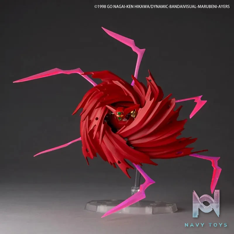 Kaiyodo – Revoltech Amazing Yamaguchi Getter Robo Armageddon Getter 1 OVA Ver. (Licensed)
