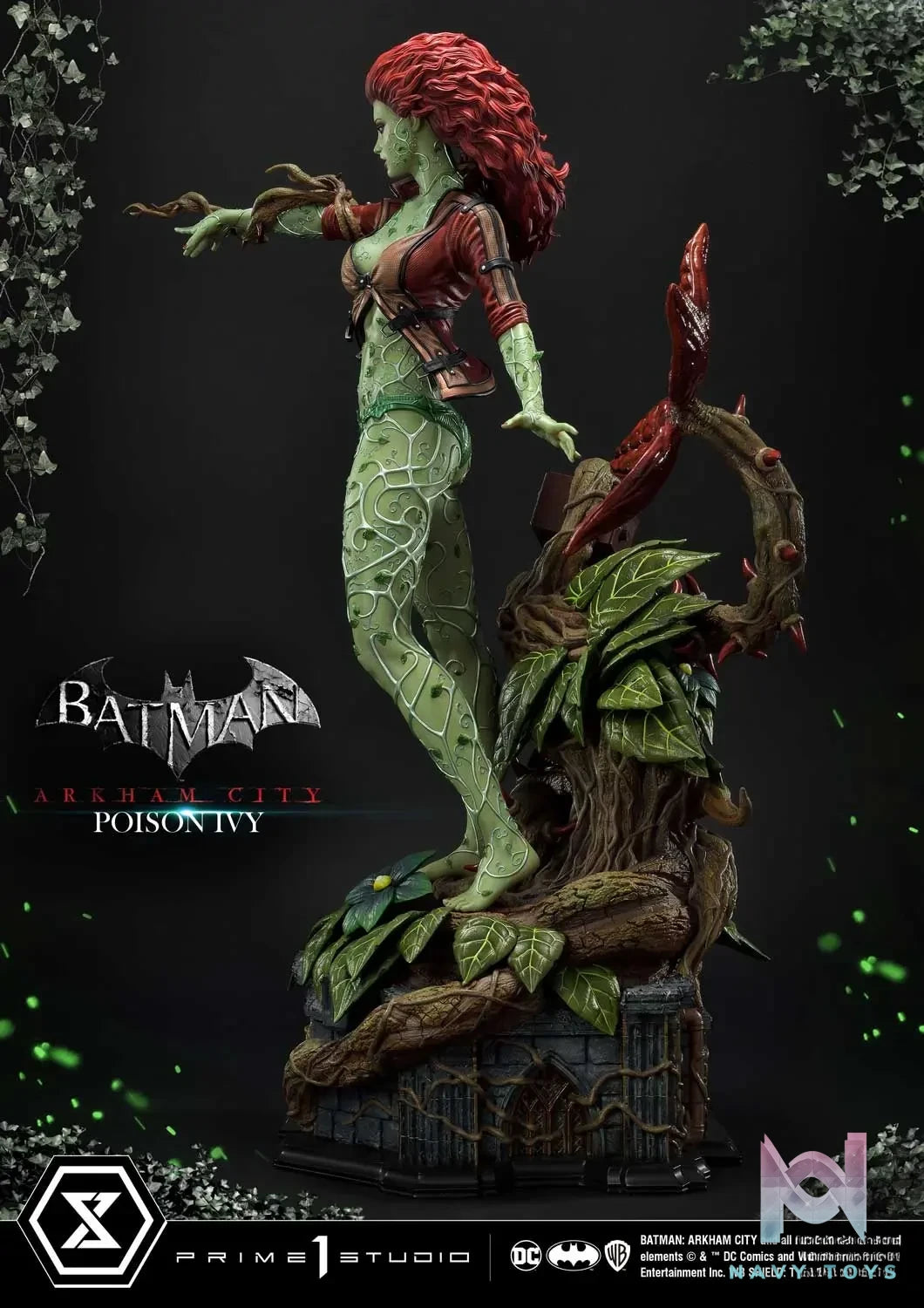 Prime 1 Studio – Museum Masterline Batman: Arkham City Poison Ivy MMDC-65