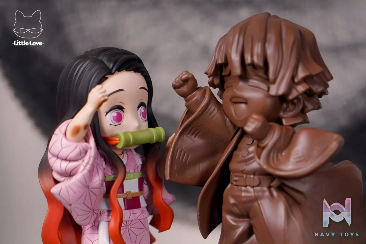 Little Love Studio – Nezuko and Chocolate Zenitsu