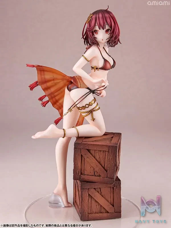 AmiAmi X AMAKUNI – Atelier Sophie: The Alchemist of the Mysterious Book Sophie Neuenmuller Swimsuit Ver. Complete Figure (Licensed)