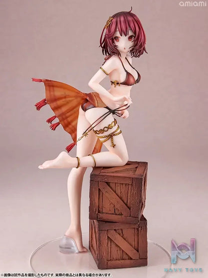 AmiAmi X AMAKUNI – Atelier Sophie: The Alchemist of the Mysterious Book Sophie Neuenmuller Swimsuit Ver. Complete Figure (Licensed)