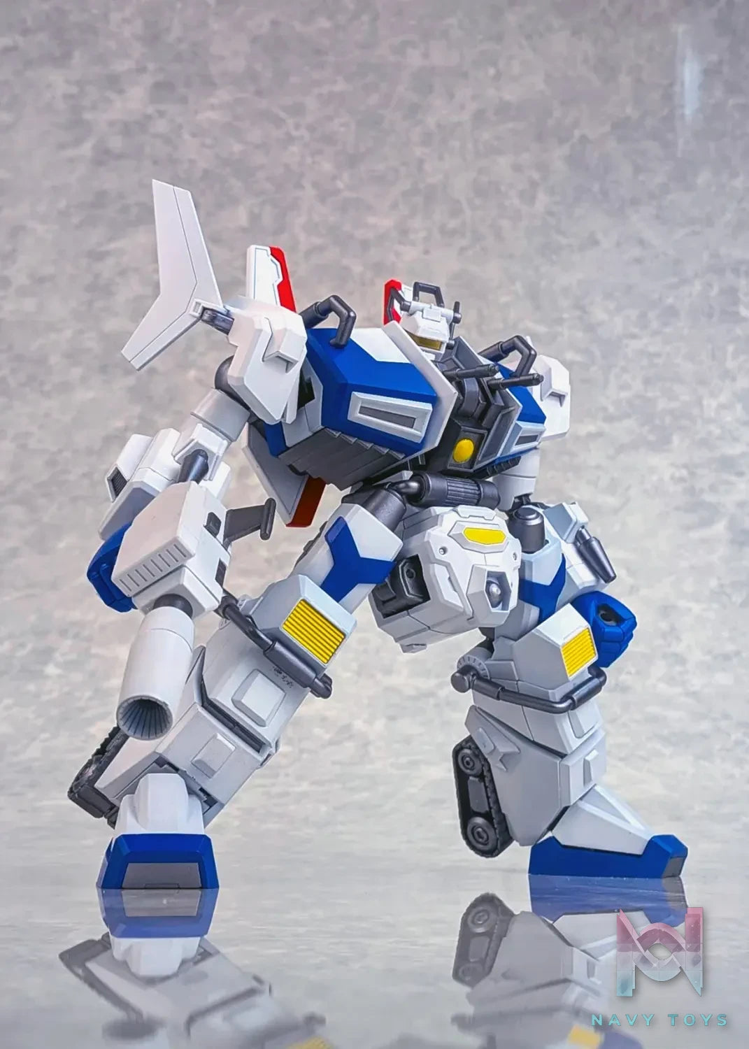 Bell Fine – Aku Daisakusen Srangle Srangle Plastic Model (Licensed)