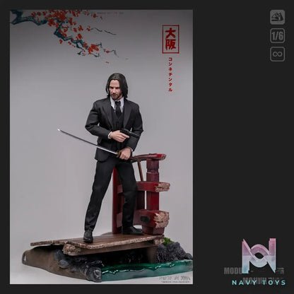 MOjingToys – Module Series – L011Cuiying Broken Bridge 1/6 DIORAMA BASE (Licensed)