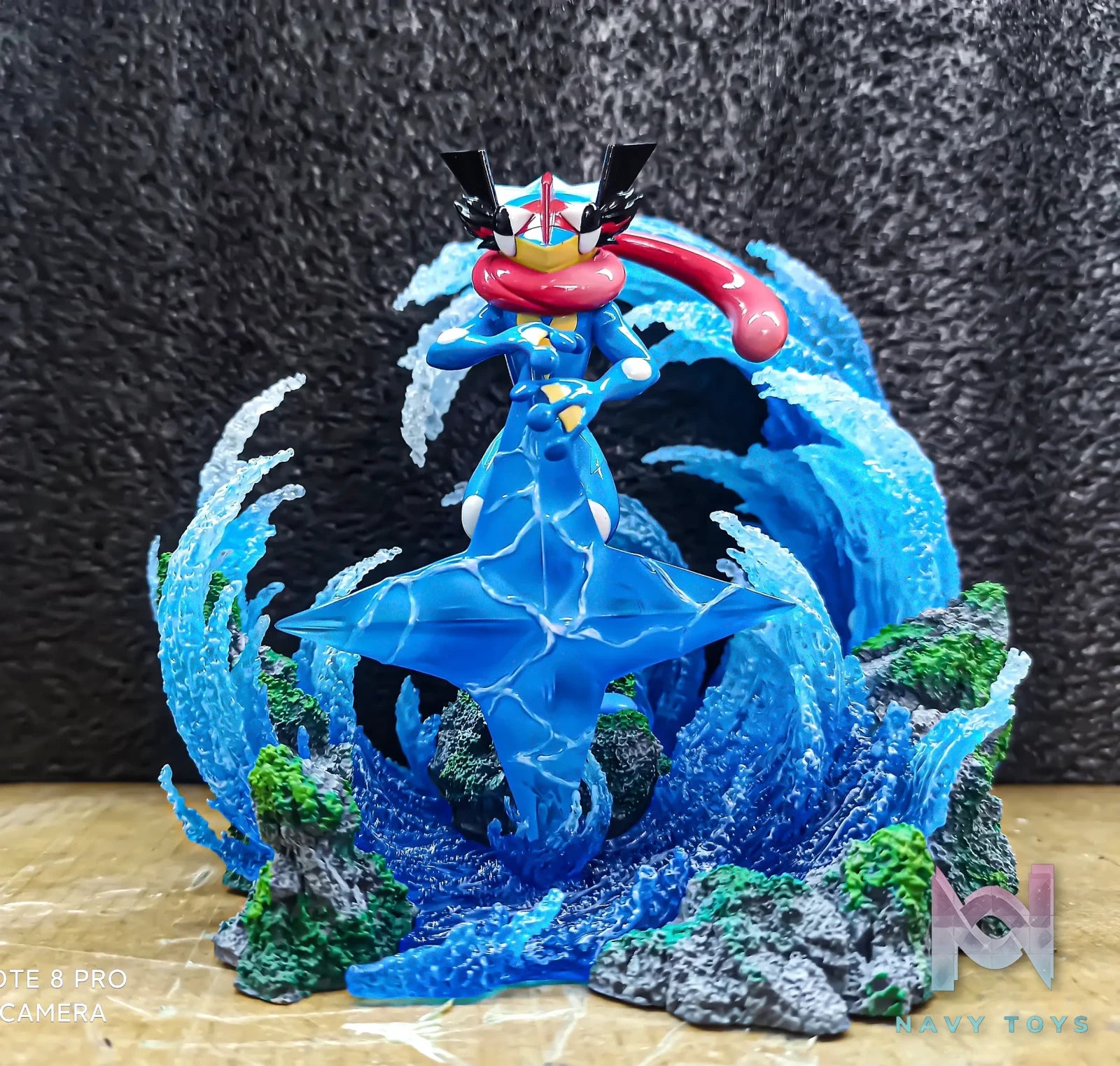SuBa Studio – Pokémon Ash’s Greninja