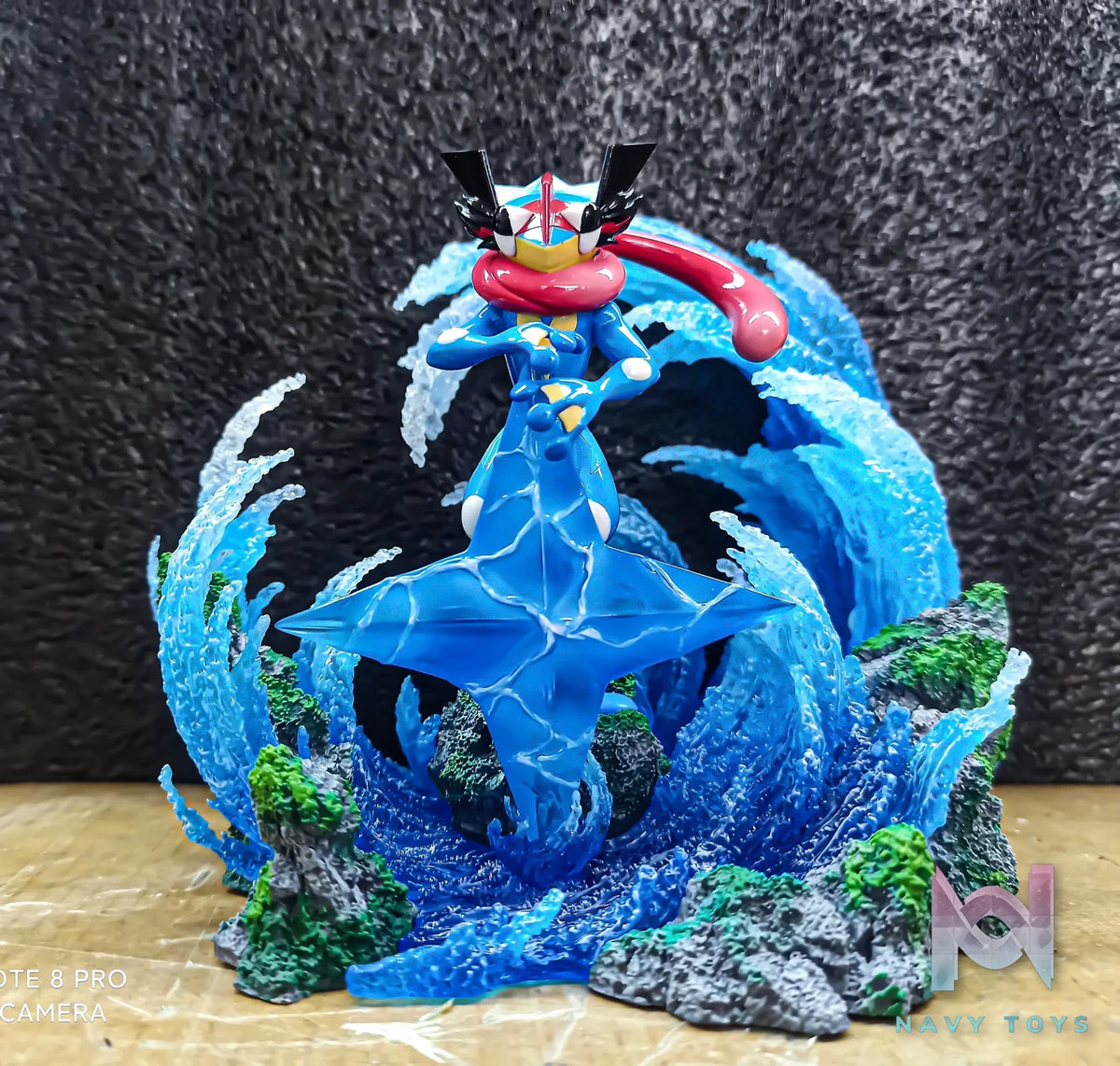 SuBa Studio – Pokémon Ash’s Greninja