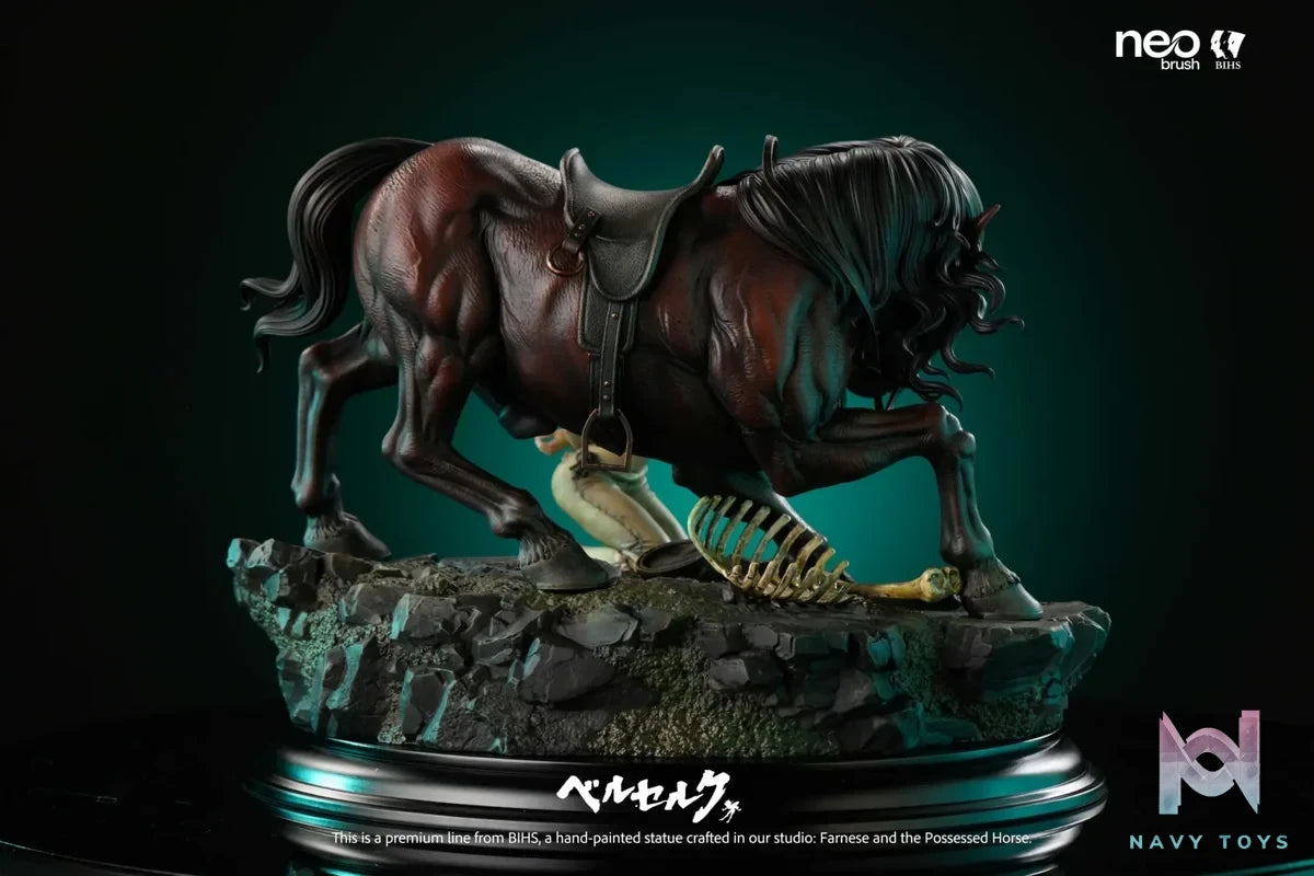Farnese and the Evil Spirit Possessed Horse - Berserk - BIHS Studio resin statue Navy Toys anime figure