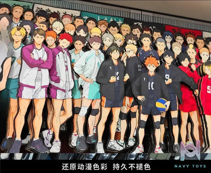 KALA HOME Studio – Haikyu!! Multiple Characters #09 3D Decorative Painting Haikyu!!