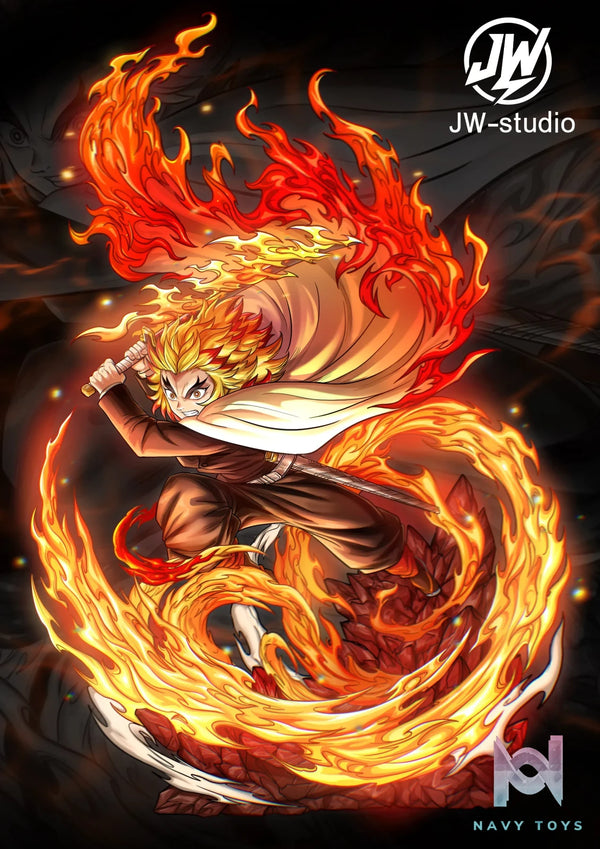 JW Studio – Kyojuro Rengoku Demon Slayer