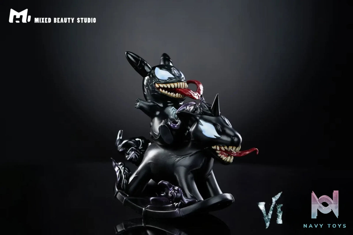 MIXED BEAUTY Studio – Pokémon Psyduck & Pikachu Cos Venom