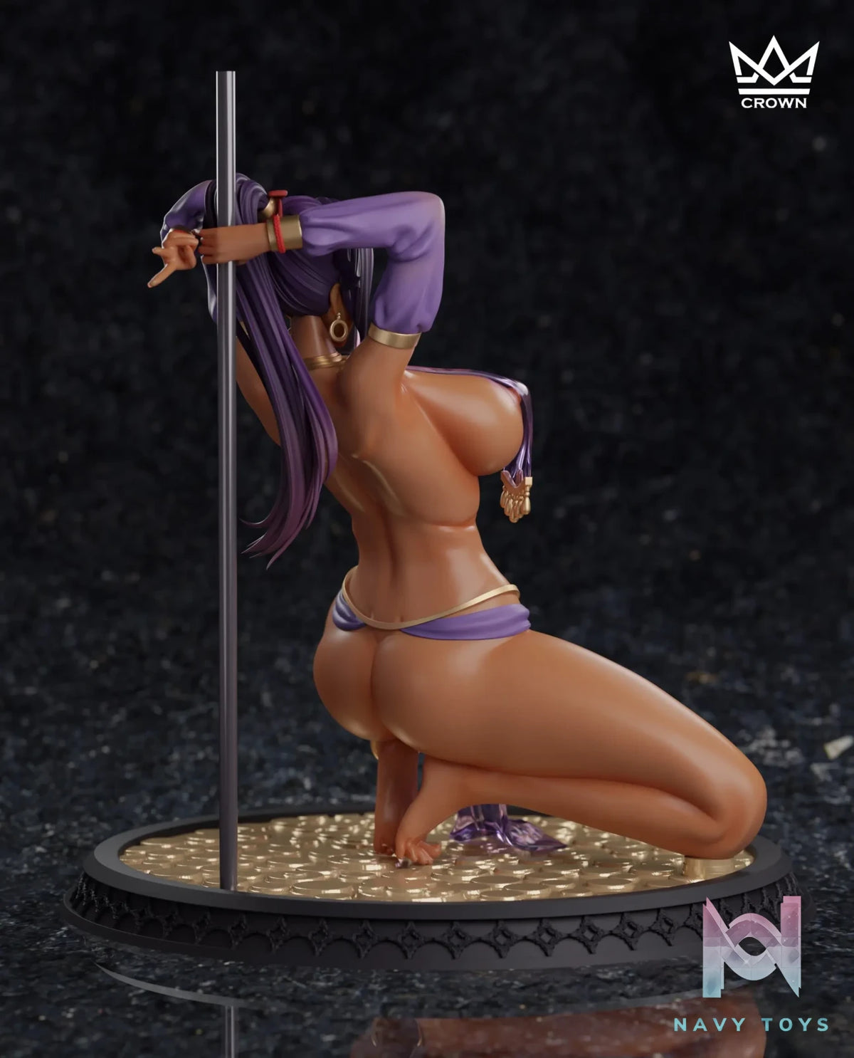 Crown Studio – Yoruichi Shihōin Dancer Bleach