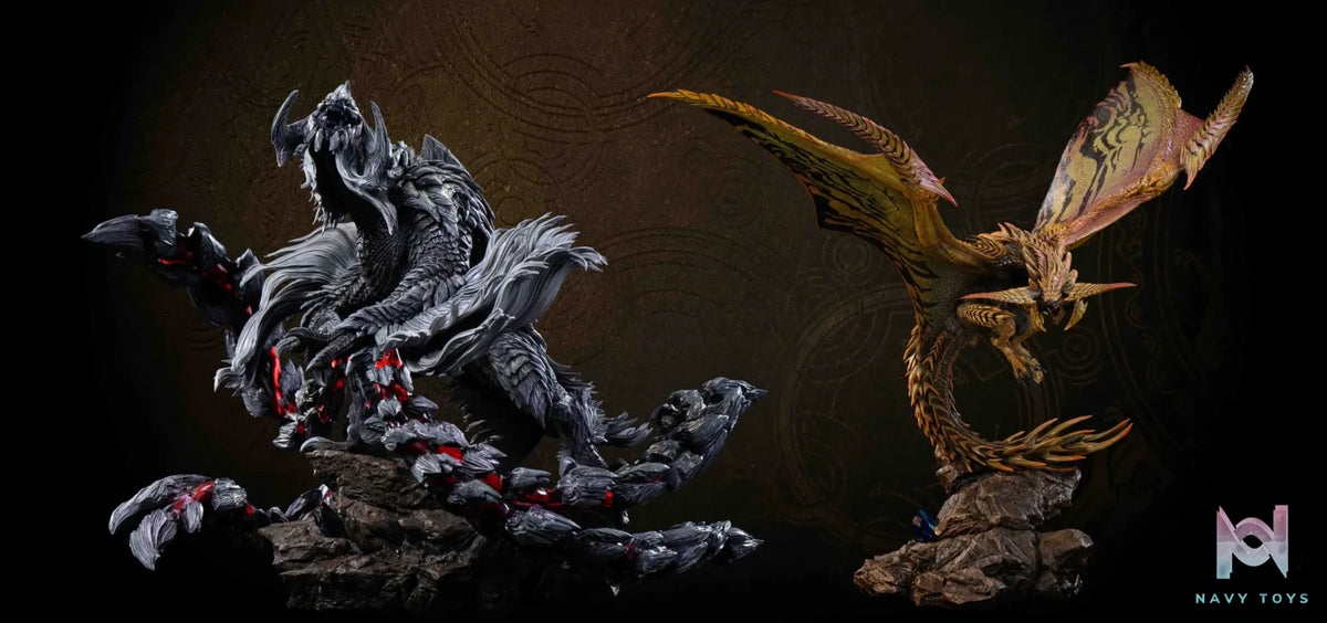 Sword X Wing Studio & ACY Studio – Rey Dau, Arkveld Monster Hunter