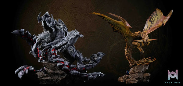 Sword X Wing Studio & ACY Studio – Rey Dau, Arkveld Monster Hunter