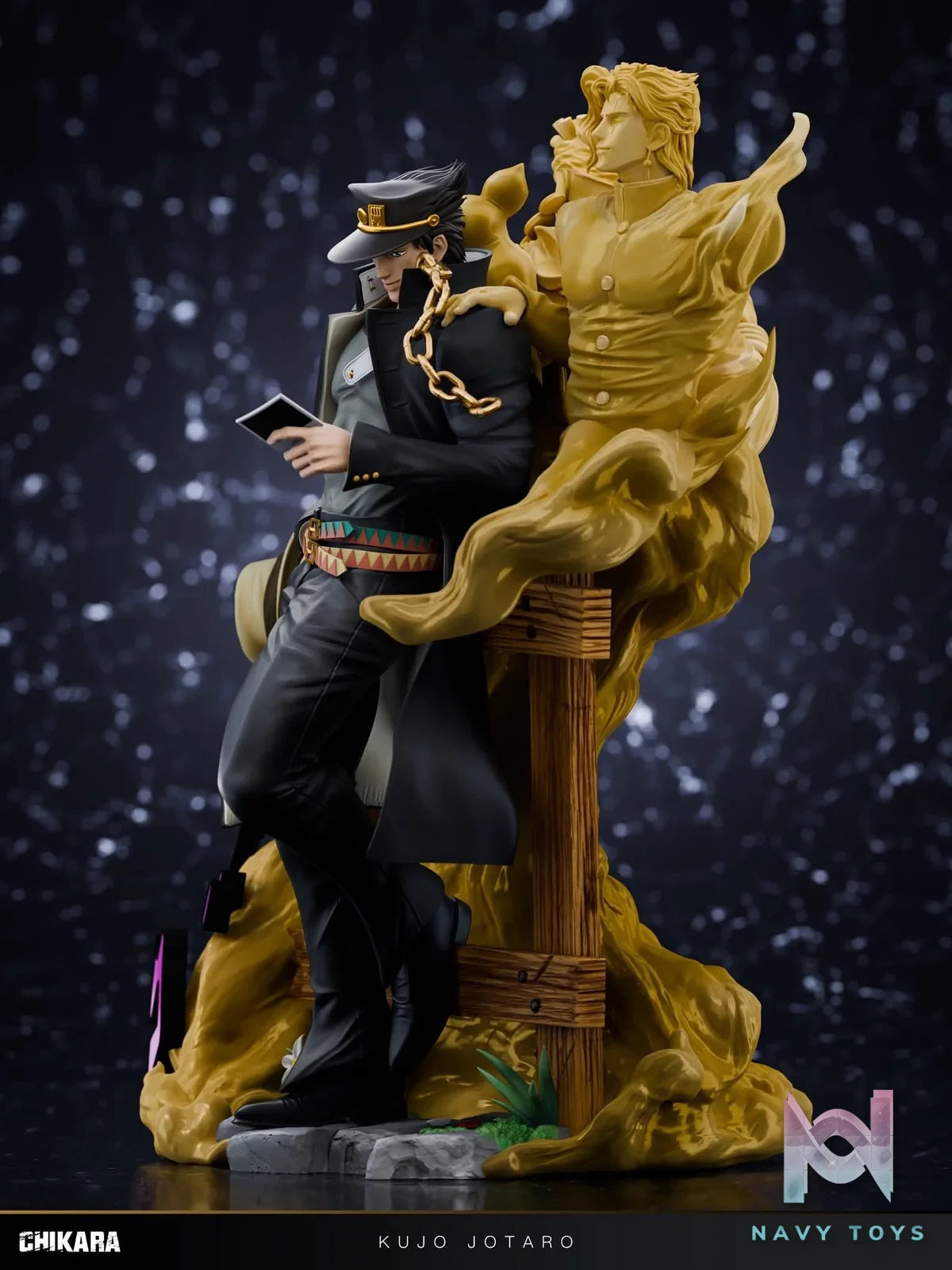 Memories of Kujo Jotaro resin statue Chikara Studio anime figure