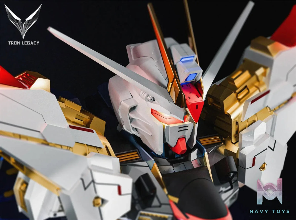 Tron Legacy Studio – Gundam Mighty Warrior