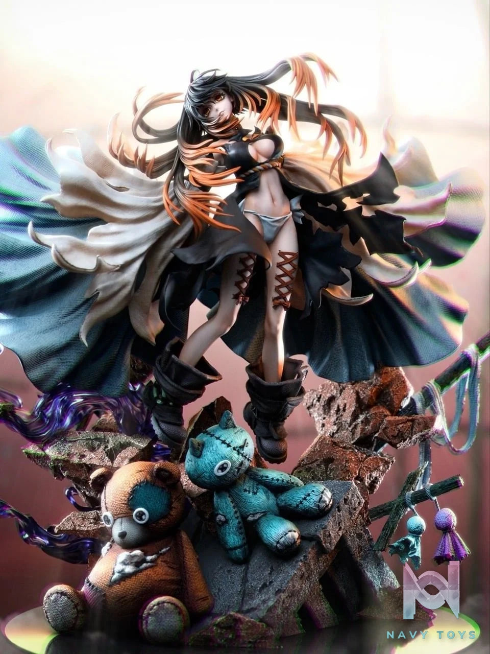 Amo Empool - Gachiakuta - Niren Studio resin statue Niren Studion anime figure