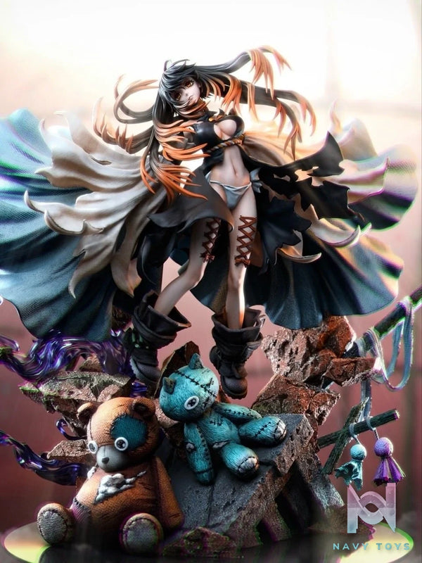 Amo Empool - Gachiakuta - Niren Studio resin statue Niren Studion anime figure