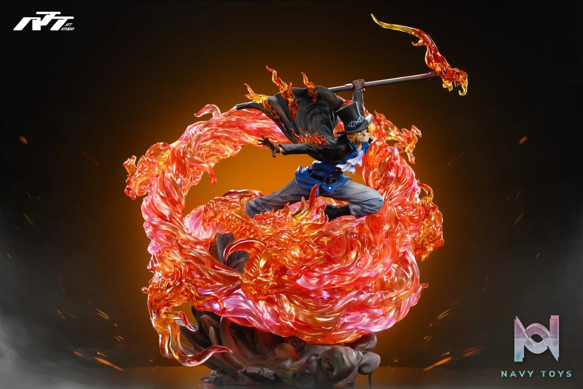 ATT Studio – One Piece Fire King Sabo