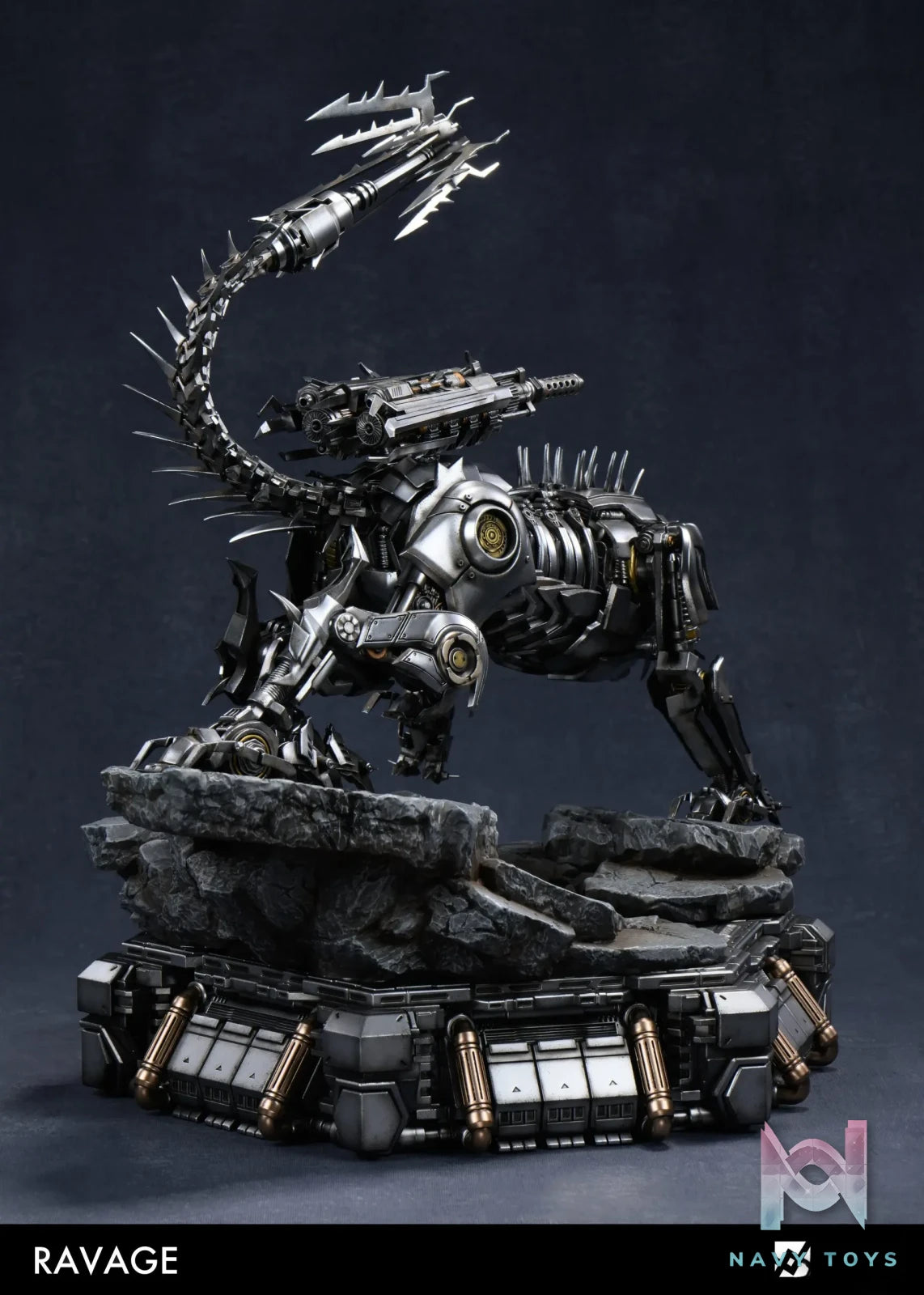 COSMIC BROTHERS Studio – Ravage Transformers