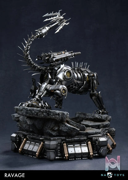COSMIC BROTHERS Studio – Ravage Transformers