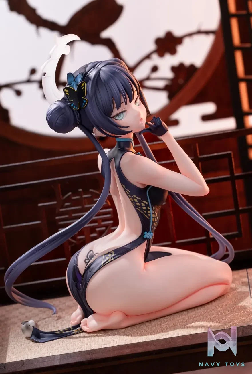 Fix cast Studio – Blue Archive Ryuuge kisaki Sitting cheongsam