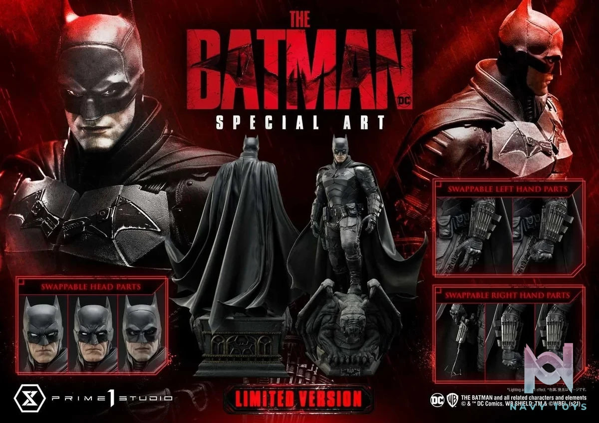 The Batman - Prime 1 Studio (MMTBM - 01; MMTBM - 02LM) resin statue Prime 1 Studio anime figure