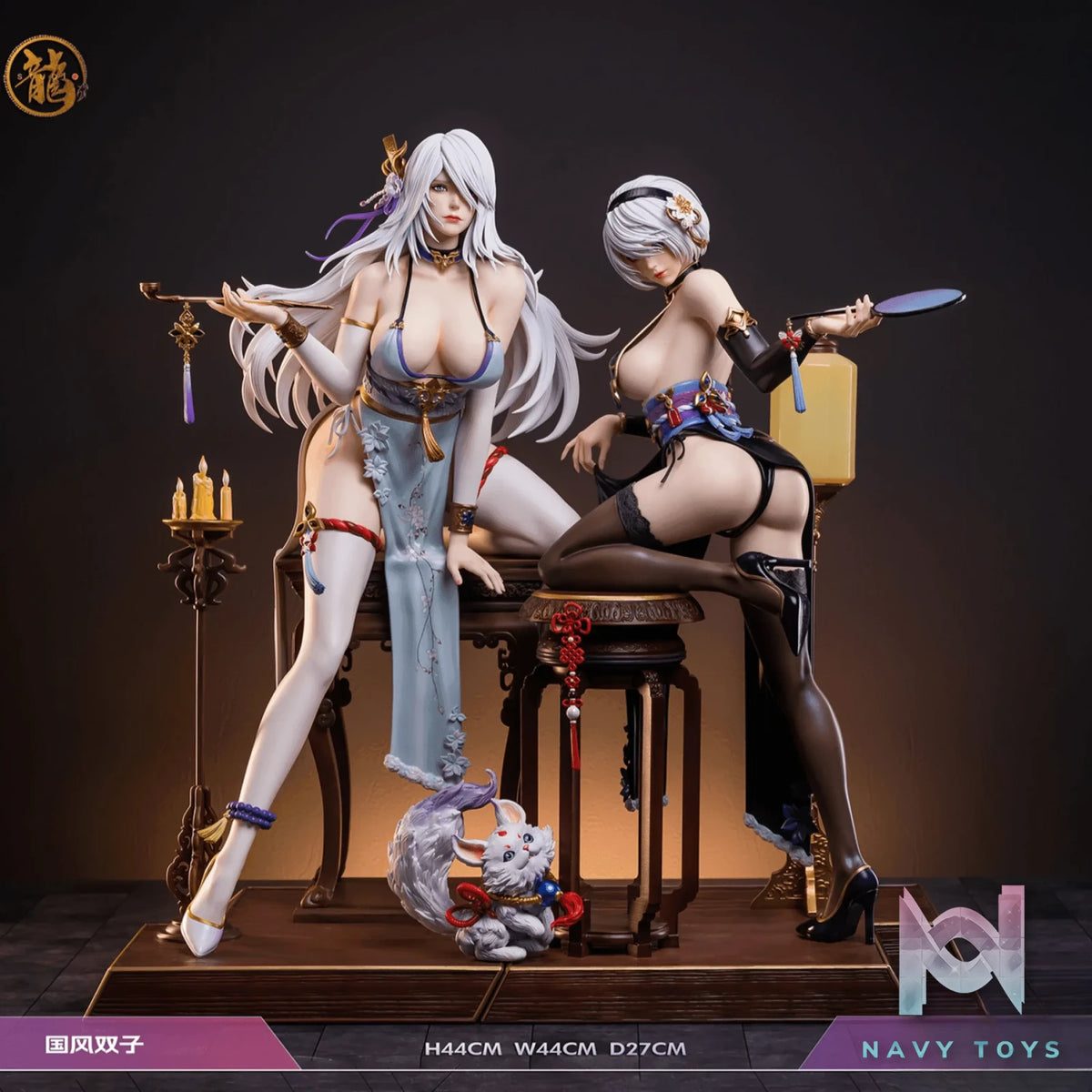 Dragon Studio & POP Studio – NieR:Automata YoRHa No. 2 Type B & YoRHa Type A No. 2