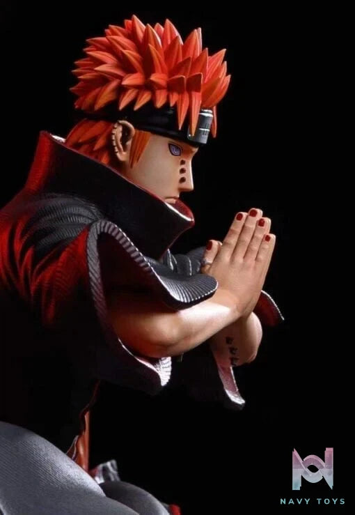 Burning Wind x Pain resin statue burning wind studio anime figure