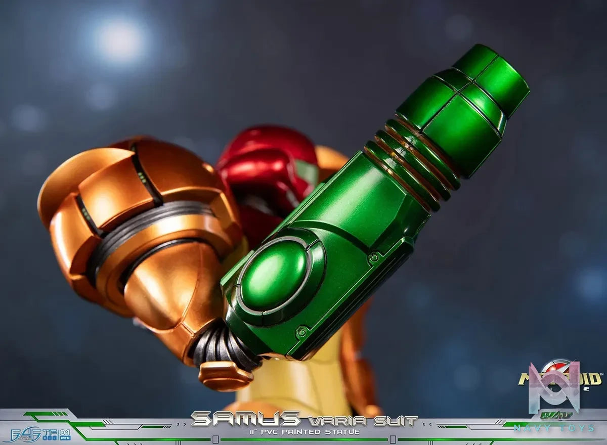 First 4 Figures – Metroid Samus Aran Standard Edition & Collector’s Edition (Licensed)