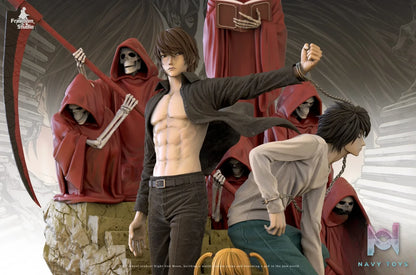 Freedom Studio – Death Note Light Yagami & L & Misa Amane