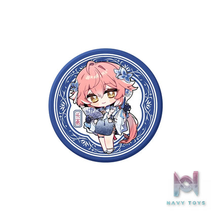 KURO GAMES – Wuthering Waves Porcelain Radiance Series Ceramic Fridge Magnet (Licensed)