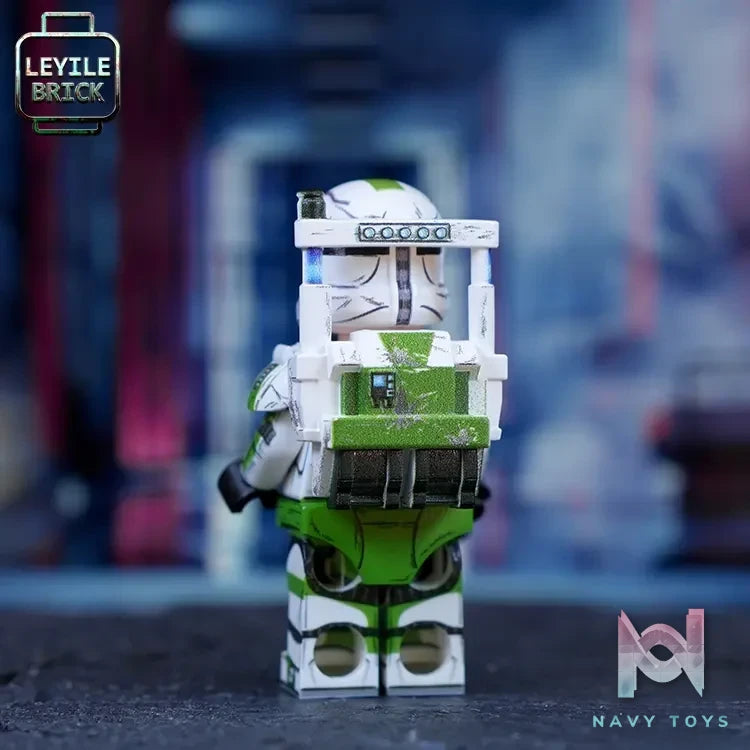 LEYILEBRICK Studio – Delta Squad BOSS LYLTV169 & Fixer LYLTV170