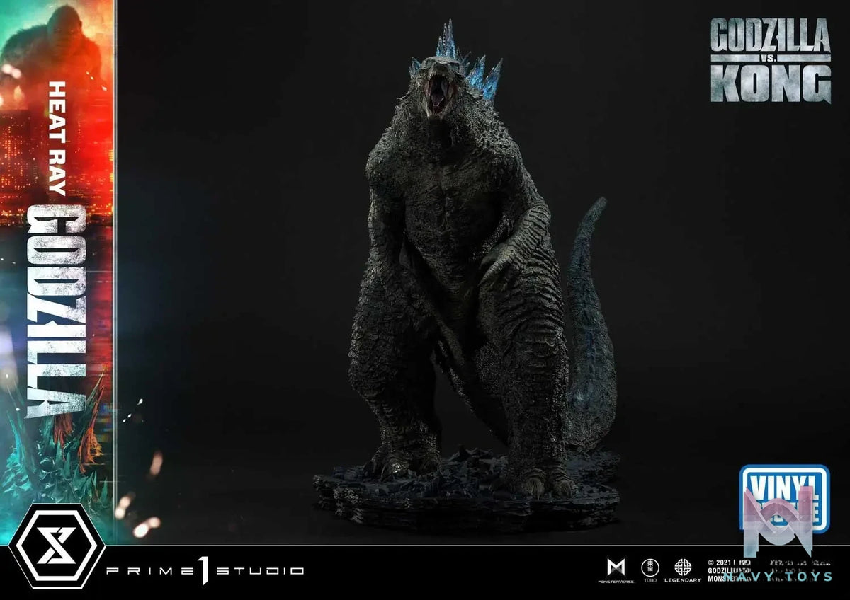 Prime 1 Studio – Ultimate Diorama Masterline Godzilla vs Kong Heat Ray Godzilla Vinyl Statue UDMGVK-05VS(Licensed)