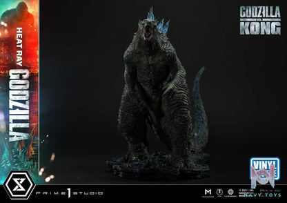 Prime 1 Studio – Ultimate Diorama Masterline Godzilla vs Kong Heat Ray Godzilla Vinyl Statue UDMGVK-05VS(Licensed)