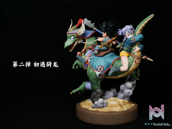 Cell Studio – Son Goku X Bulma Dragon Ball