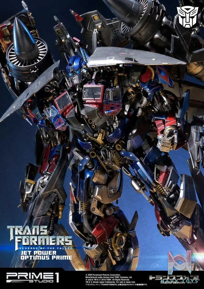 Prime 1 Studio – Museum Masterline Transformers: Revenge of the Fallen (Film) Jetpower Optimus Prime MMTFM-21 MMTFM-21CN MMTFM-21EX (Licensed)