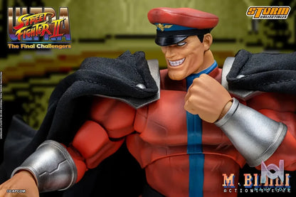 Storm Toys – ULTRA STREET FIGHTER II THE FINAL CHALLENGERS M. BISON #CPSF30 (Licensed)